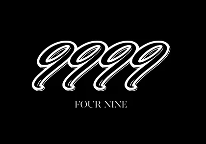 9999 FOUR NINE のチームロゴ