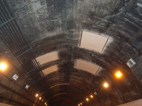 一般国道19号(生坂村池沢トンネル）