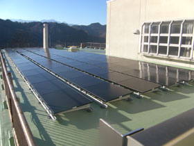 生坂小学校太陽光発電工事