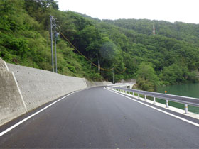 村道1級1号線（生坂村北平）