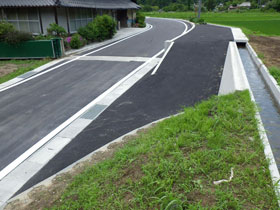 村道1級1号線（生坂村北平）