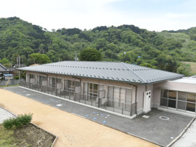 高齢者生活福祉センター外観