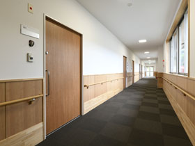 高齢者生活福祉センター内観