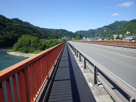 橋梁修繕（長野市川口橋）