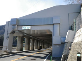 一般国道19号線（大町市八坂）