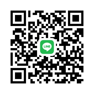 採用担当の会社LINEを友だち追加するQRコード