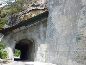 大町麻績インター千曲線(生坂村山清路～差切)