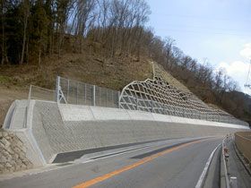 一般国道19号（生坂村下生坂）